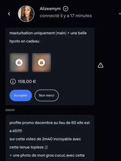 Alizé cres leak — aperçu 8