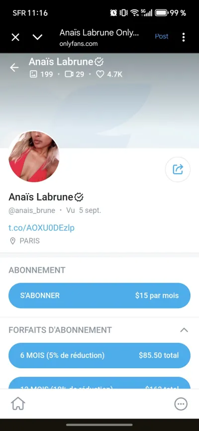 Anais brune Anais labrune leak — aperçu 15