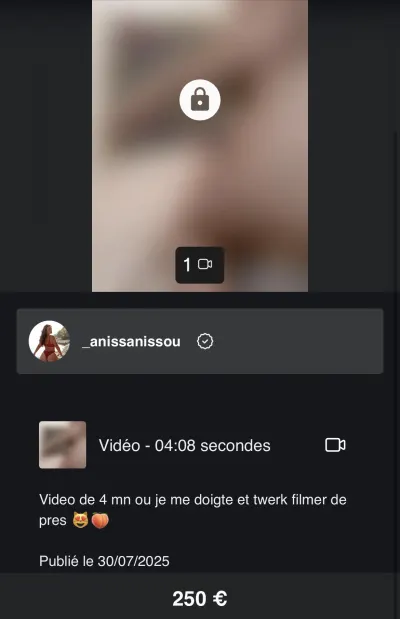 Anissa Mariés au premier regard leak — aperçu 5