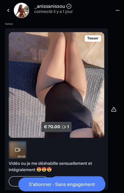 Anissa Mariés au premier regard leak — aperçu 8