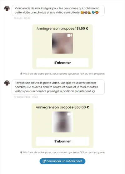 Annie Grenson leak — aperçu 9
