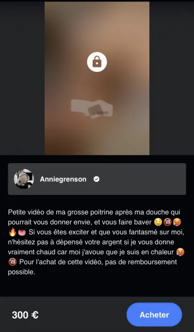 Annie Grenson leak — aperçu 12