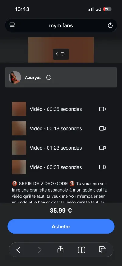 Azuryaa leak