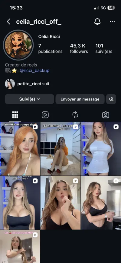 Celia Ricci leak — aperçu 7