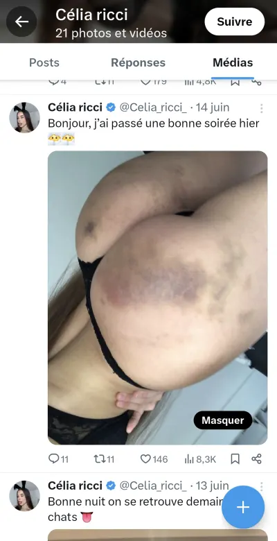 Celia Ricci leak — aperçu 12