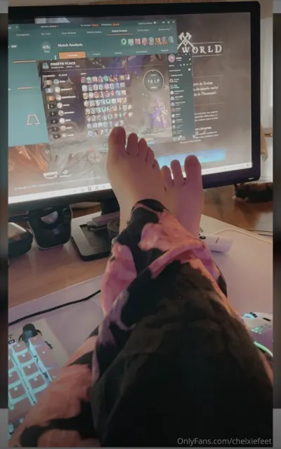 Chelxie Feet leak — aperçu 8