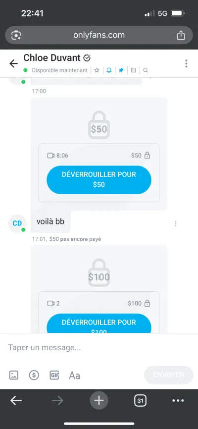 Chloedvnt leak — aperçu 8