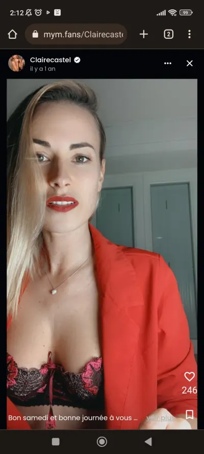 Claire Castel leak — aperçu 9