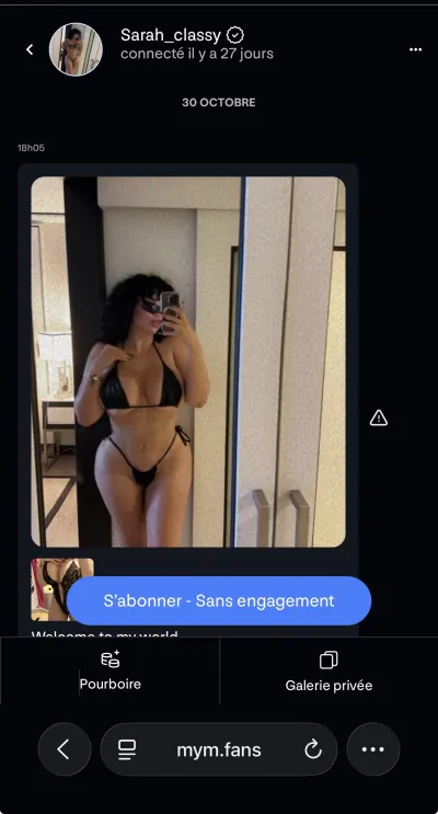 Classy Sarah Sarah CFG leak — aperçu 13