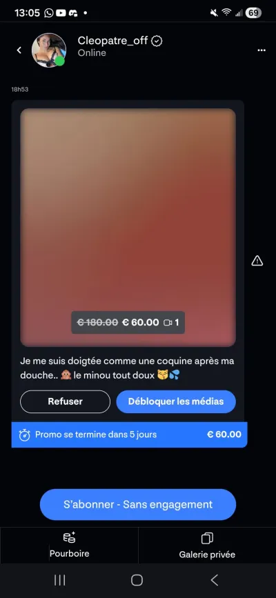 Cleopatre off leak — aperçu 3