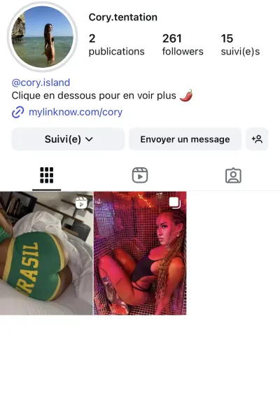 Cory ile de la tentation leak — aperçu 13