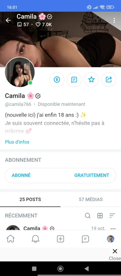 Faux comptes Onlyfans leak — aperçu 5