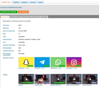 Faux comptes Onlyfans leak — aperçu 6