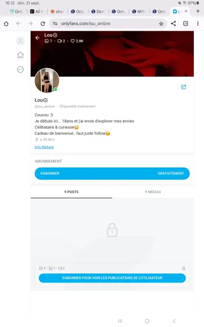 Faux comptes Onlyfans leak — aperçu 7