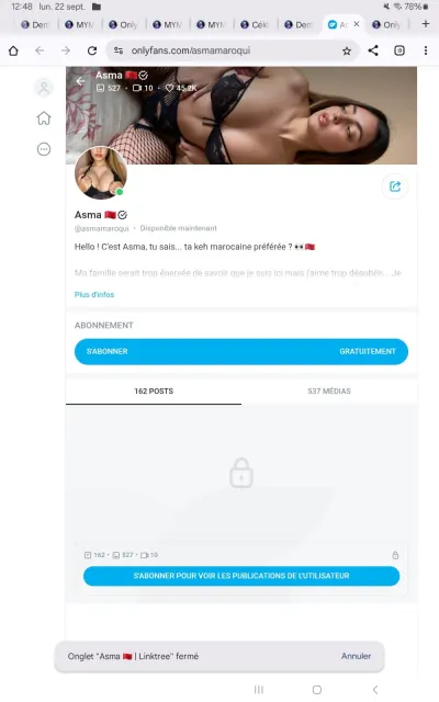 Faux comptes Onlyfans leak — aperçu 11