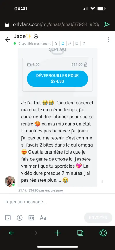 Itsjadou leak — aperçu 15