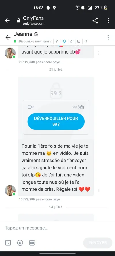 Jane mautin leak — aperçu 9