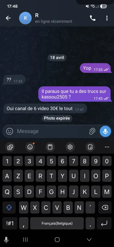 Kassou2505 leak — aperçu 8