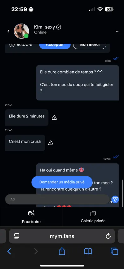 Kim mimi leak — aperçu 3