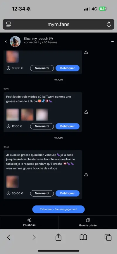 Kiss my peach babyline leak — aperçu 15