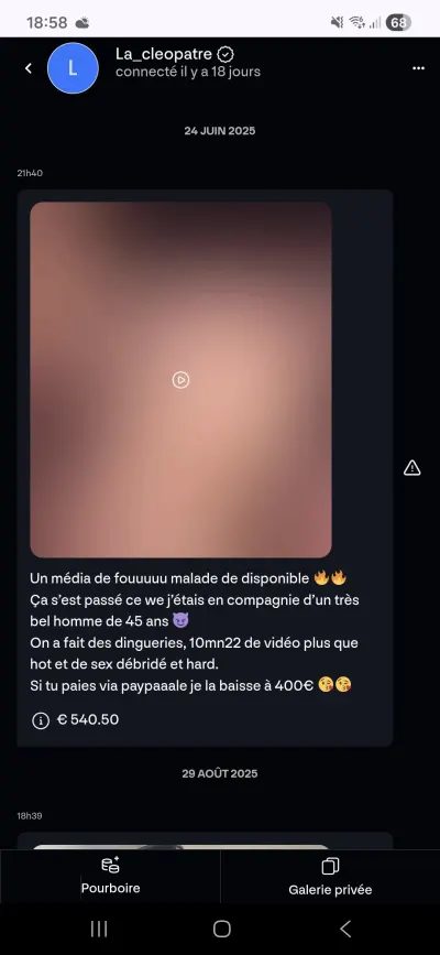 La cleopatre Cleofa raaon leak — aperçu 10