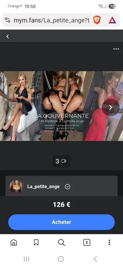 La Petite Ange Collection de plusieurs vidéos