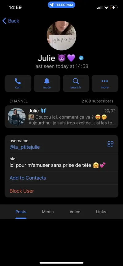 La petite Julie