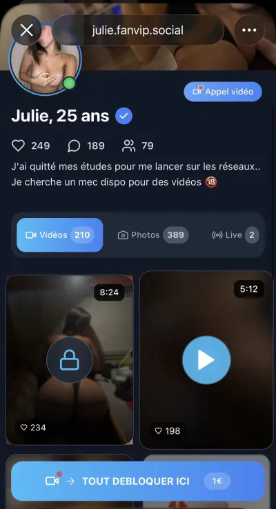 La petite Julie leak — aperçu 12