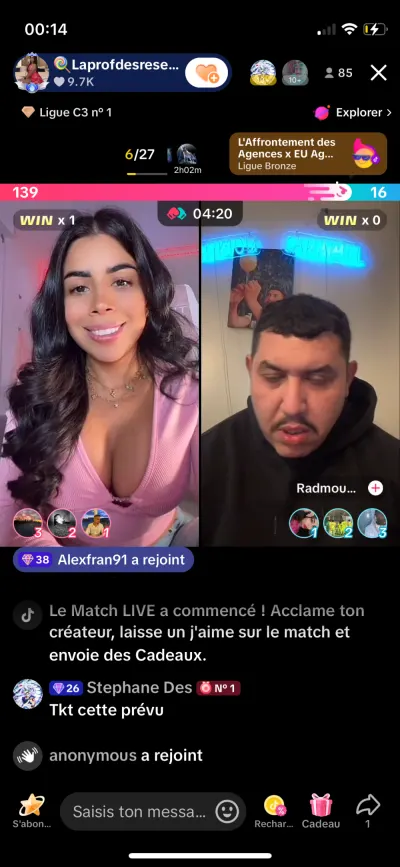 La prof des réseaux leak — aperçu 5