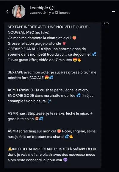Léa Chipie leak — aperçu 5