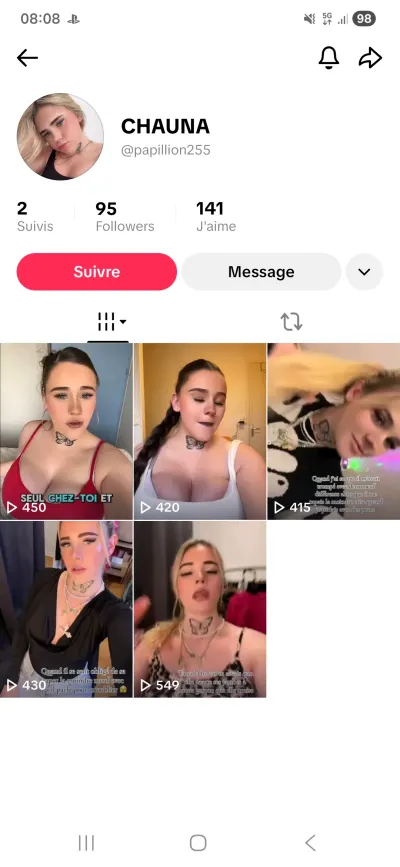 Leak Lapetitebrune59 Princesse Chauna leak — aperçu 4
