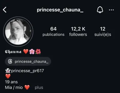 Leak Lapetitebrune59 Princesse Chauna leak — aperçu 8