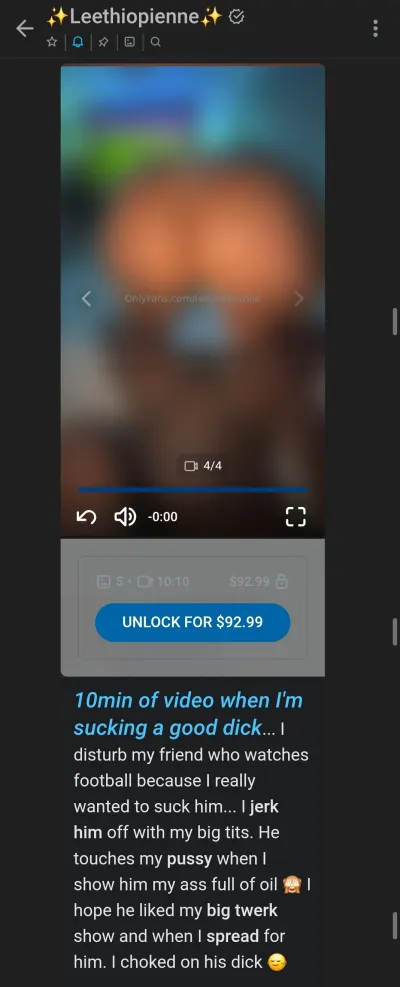 Leethiopienne leak — aperçu 10