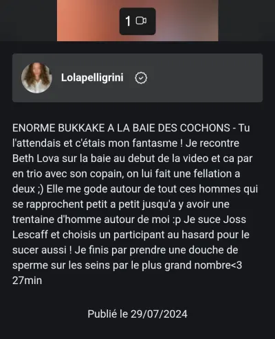 Lolapelligrini redsparow leak — aperçu 4