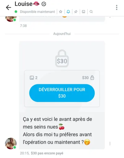 Louise.mln des leaks leak — aperçu 8
