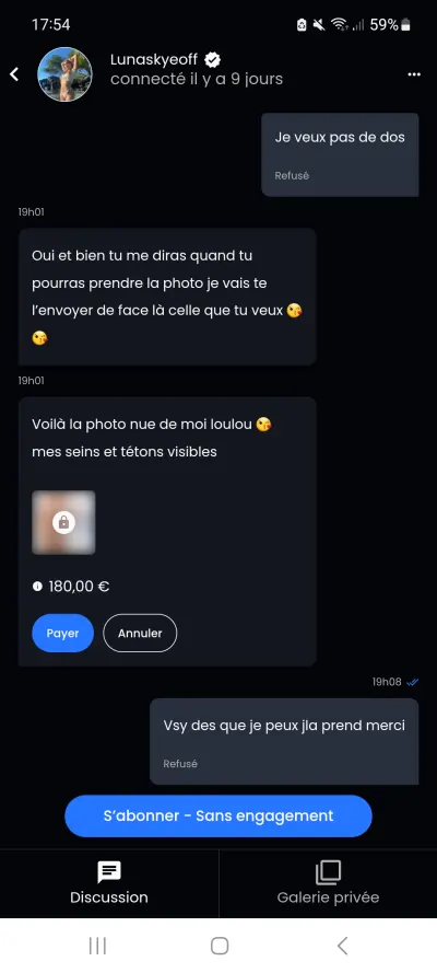 Luna skye leak — aperçu 4