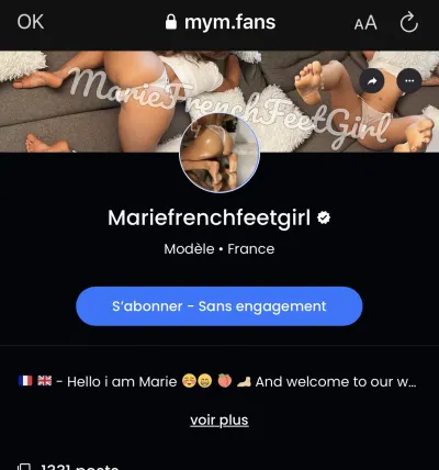 MarieFrenchFeetGirl leak — aperçu 12