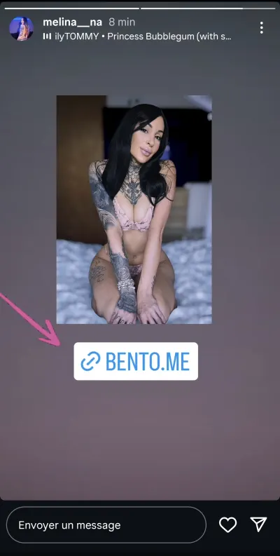 Melina na leak — aperçu 6