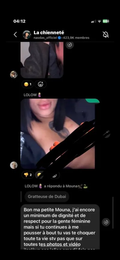 Mouna team Nasdas leak — aperçu 4