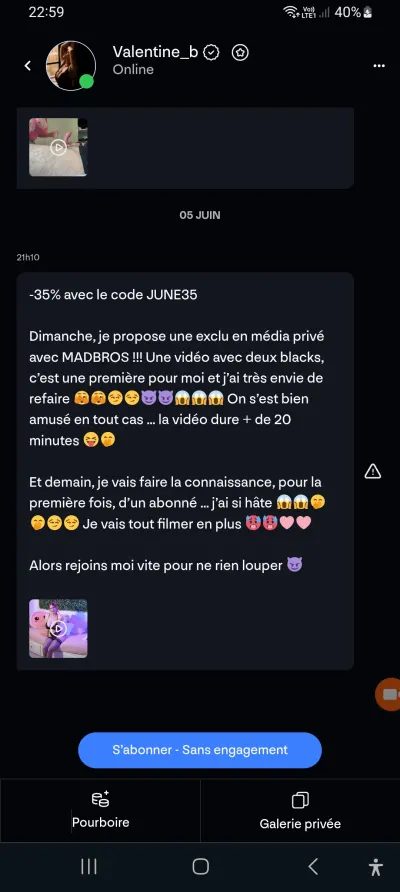 Mr and Mrs B Onlyfans 16 VIDEOS leak — aperçu 7