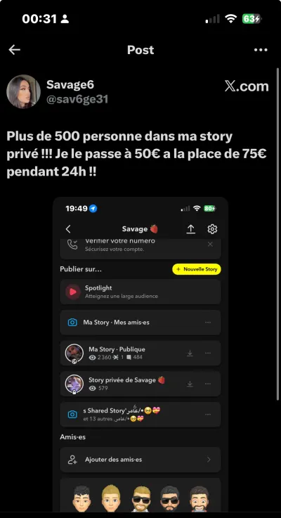 mym savage