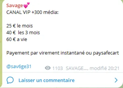 mym savage leak — aperçu 9