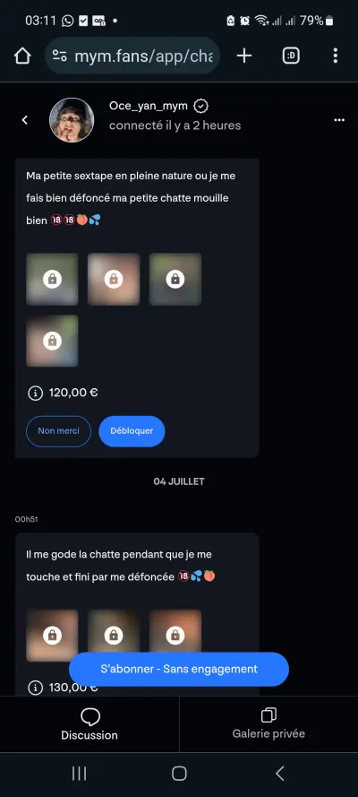 Oce yan leak — aperçu 7