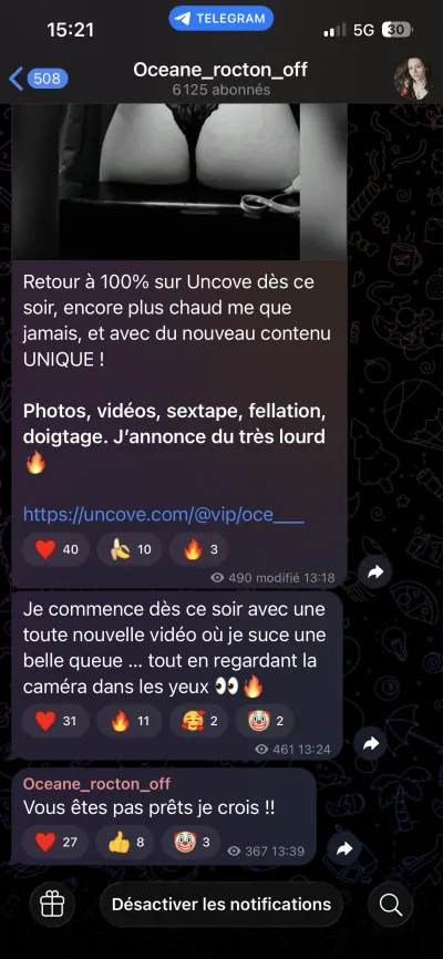 Océane rocton leak — aperçu 3