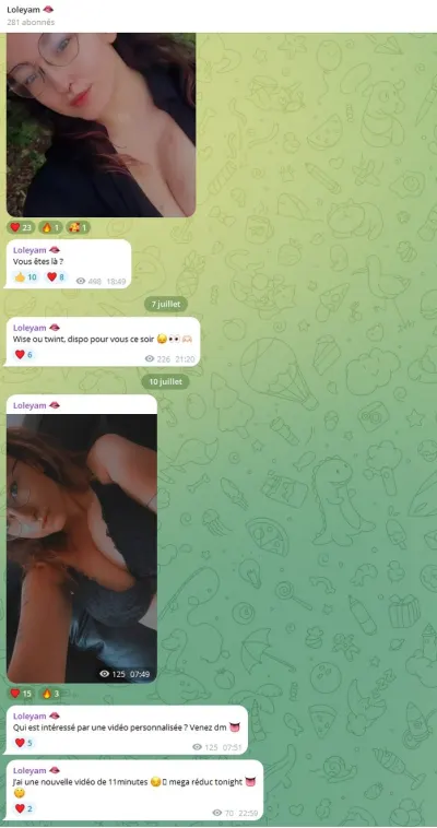 Oryitsme Loleyam leak — aperçu 9