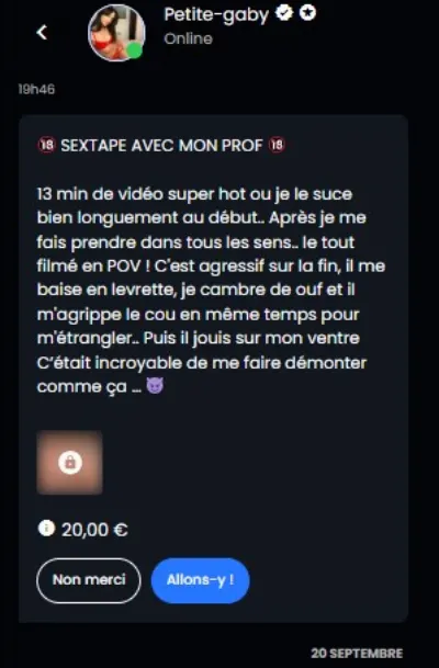 Petite gaby leak — aperçu 8