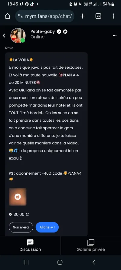 Petite gaby leak — aperçu 9