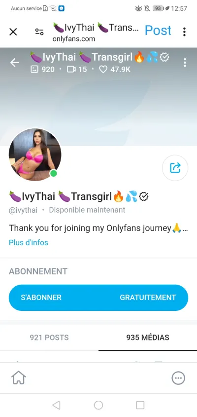 Poster vos vidéos de trans ici leak — aperçu 7