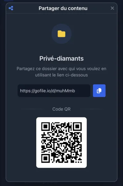 Privé Diamant leak — aperçu 8