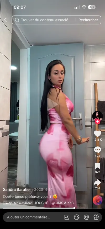 Sandra Baratier tiktokeuse leak — aperçu 4